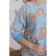 Female jumper, size 60, blue color