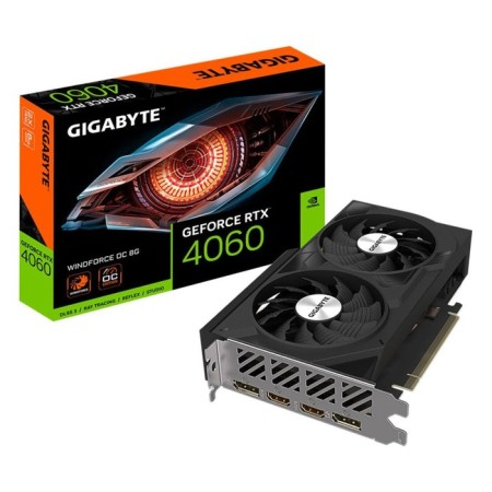 Gigabyte PCI-E 4.0 GV-N4060WF2OC-8GD NVIDIA GEFORCE RTX 4060 8GB 128bit GDDR6 24 106497-6