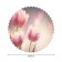 The tablecloth “Tenderness at dawn”, round, Saten, d = 150 cm