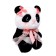 Soft toy "Panda", Mix colors