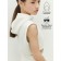 Top children's amababy nood, height 140 cm, white color