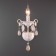 Scurry galatea, 1x60W E14, white color
