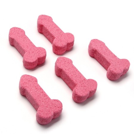 Gift set of cosmetics "The most cool", a bathtub bomb 5 x 30 g, 18+, pure happiness-3