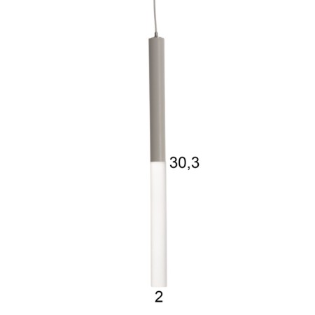 Lukas Soft Lumber LED 5W 4000k white 2x2x30-130cm-5