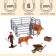 Set of figures "on the farm", 7 items