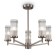 Freya Fr5036PL-05N Manisa, 580x580x500 mm, E14, 5x60W, Nickel color