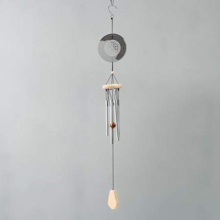 Wind Music Metal "Mantra" 4 pipes 68 cm