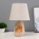 Board Lamp "Leaves" E14 40VTbezhnaya gold 20x20x32cm