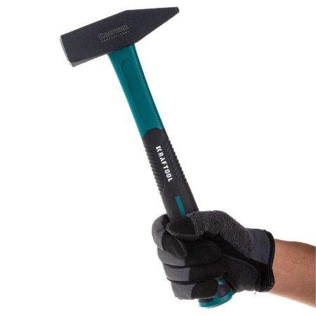 Happy Locksmith Kraftool, Square Cook, Fiberglass Handle, 1000 g-2
