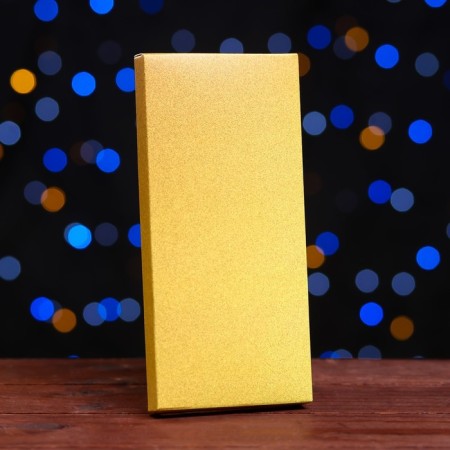 Gift box for tiles of chocolate without the Golden window, 17.1 x 8 x 1.4 cm-4