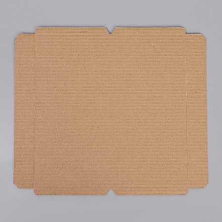 Box for the cake, with a window, white, 30 x 30 x 19 cm-5