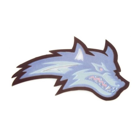 Schildik Metalloplastics SW "Wolf", sticker, 65*35 mm, SNO.186