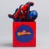 Organizer for the office, 6.5x6.5x7 cm, Spider-Man