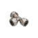 Aqualink tee, crimping, d = 16 x 20 x 16 mm, tsang