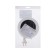 Uniel extension cord, 3 sockets, 3 m, 6 A, 1300 W, SHVVP 2x0.75 mm2, without salary, white