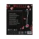 Kelli KL-303 Sliper, Paul, 2800 W, 2000 ml, 30 g/min, cord 1.5 m, red