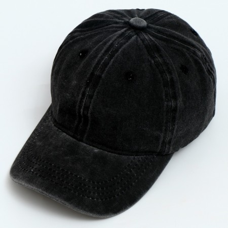 Baby cap for a boy jeans, color gray rr 52-54 5-7 years-4