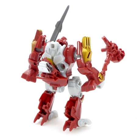 The Dinobot robot is transformed, 5 types, gathered in 1 robot-3
