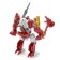 The Dinobot robot is transformed, 5 types, gathered in 1 robot
