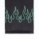 Kid youth "Flame" on Velcro