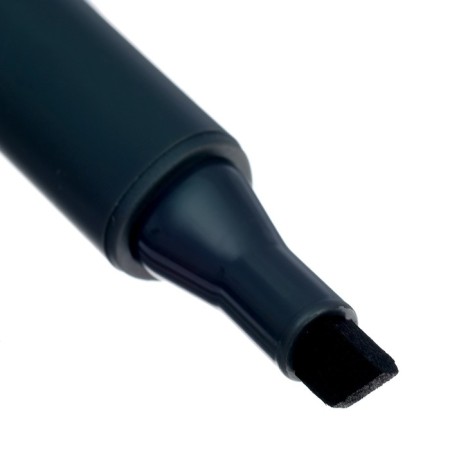 Art marker, ZHK "Sonnet" Twin, bilateral: bullet/mowed, alcohol base, black, 164125-120-3