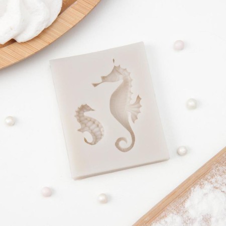 Mold Dolyana "Sea skates", silicone 6.3 × 5 cm, color mix-4