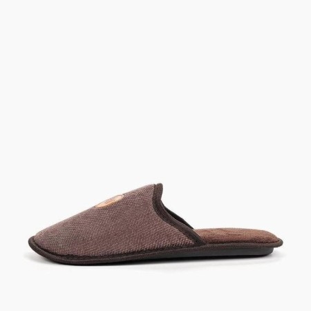 Slippers # 2 male, size 38.5, coffee color-4