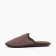 Slippers # 2 male, size 38.5, coffee color