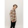 Surchachka upper for ISEE boys, height 158-164 cm, brown color