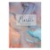 Notepad A6, 40 sheets in the marble cage, hard cover, offset unit