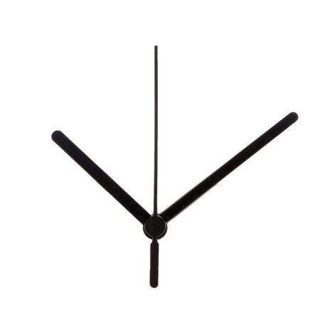 A set of 3 arrows for 60/80/78 mm hours, packing 10 pcs, black-1