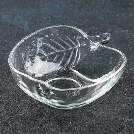 Glass sauce "Apple", 100 ml, 12 × 12 × 4 cm