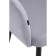 Montshau stool on a metal frame spinning, metal/velor, black/gray 60x53x83 cm