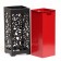 Sadovo-park urn "School" 44 l, 30 x 30 x 70 cm, case 2 mm, tank 0.5 mm