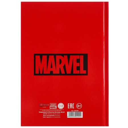 Diary A5, 80 sheets, Avengers-6