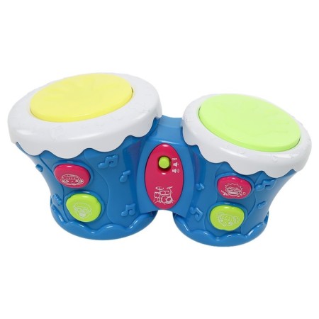Musical Children's Center-BASTAR EVERFLO DARBUKA HS0399592, Blue color-1