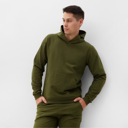 Male set (fufaika/trousers) I am beginning, khaki color, size 48-1