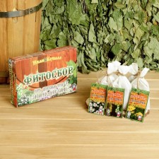 Set of Phytosbor # 2 Phytosbor in a box, 5 pcs of 30 grams