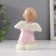 Souvenir Ceramics "Angel sits on a cloud" 6.8x6.8x11 cm