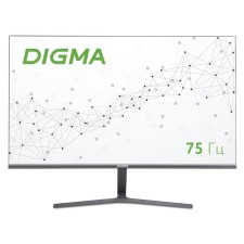 Монитор Digma  DM-MONB2704, 27", IPS, 1920x1080, 75 Гц, 5 мс, HDMI, DP, серый