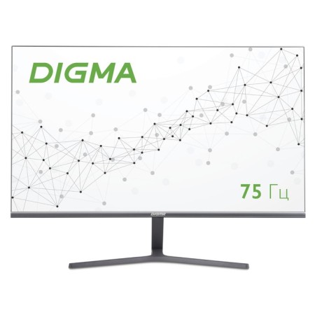 Digma DM-monb2704, 27 ", IPS, 1920x1080, 75 Hz, 5 ms, HDMI, DP, Gray