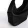 Female bag Textura, bag, large size, black color