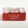 Folding box "Happy New Year", 10 x 8 x 3.5 cm, new year