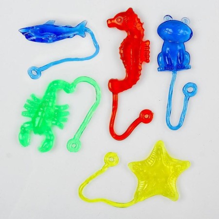 Velcro "Sea Residents", Mix colors