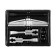 A hinged bison 43313-170-100, professional, two-legged, 125 mm