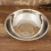 Stainless steel bowl, 6 l, d = 34 cm, thickness 0.4 mm