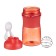 Shaker, 550 ml, series: Work, "Master K", 19.5 x 7.8 cm, red