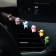 A toy on a car panel, self -adhesive, set 6 pcs