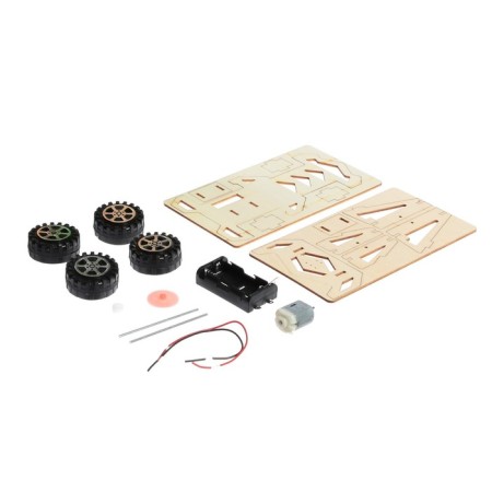 Electronic designer "Sports", made of wood, works from batteries-1
