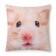 Decorative Ethel Pillow "Hamster" 40x40 cm, Gabardin, 100% p/e